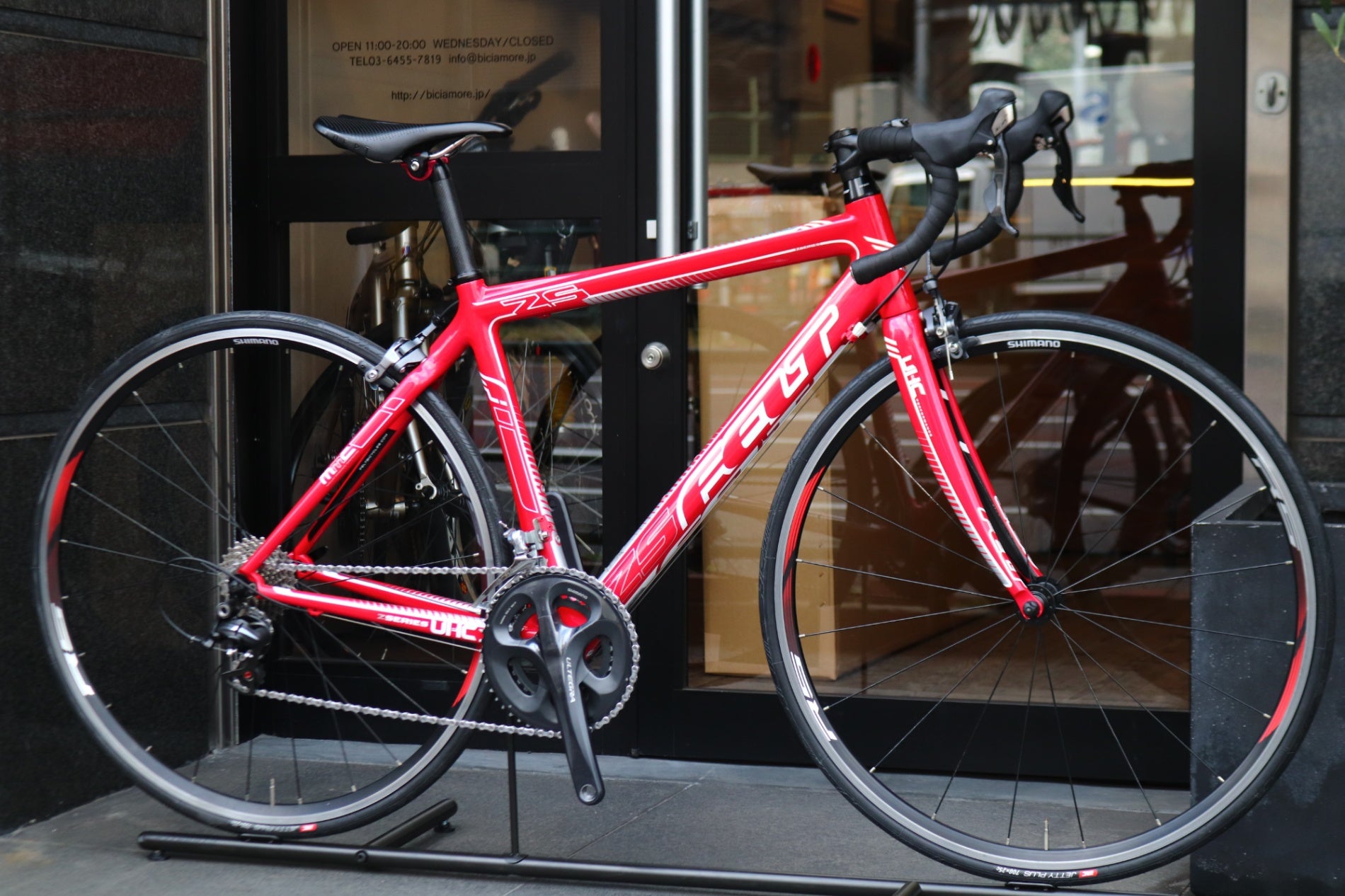 フェルト FELT Z5 2012モデル 51サイズ シマノ 105 5700 MIX 10S