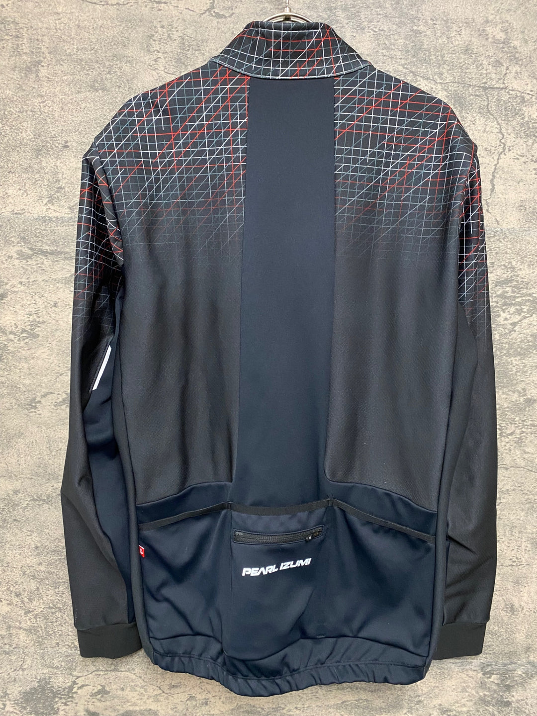 JZ082 パールイズミ PEARL iZUMi 長袖 サイクルジャケット 黒 XL 裏起毛
