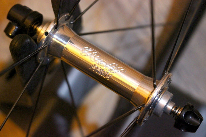 ロルフプリマ Rolf PRIMA アレス ARES 3 RIM カーボン チューブレスレディ ホイールセット カンパ12S/11S 内幅19C 【名古屋店】