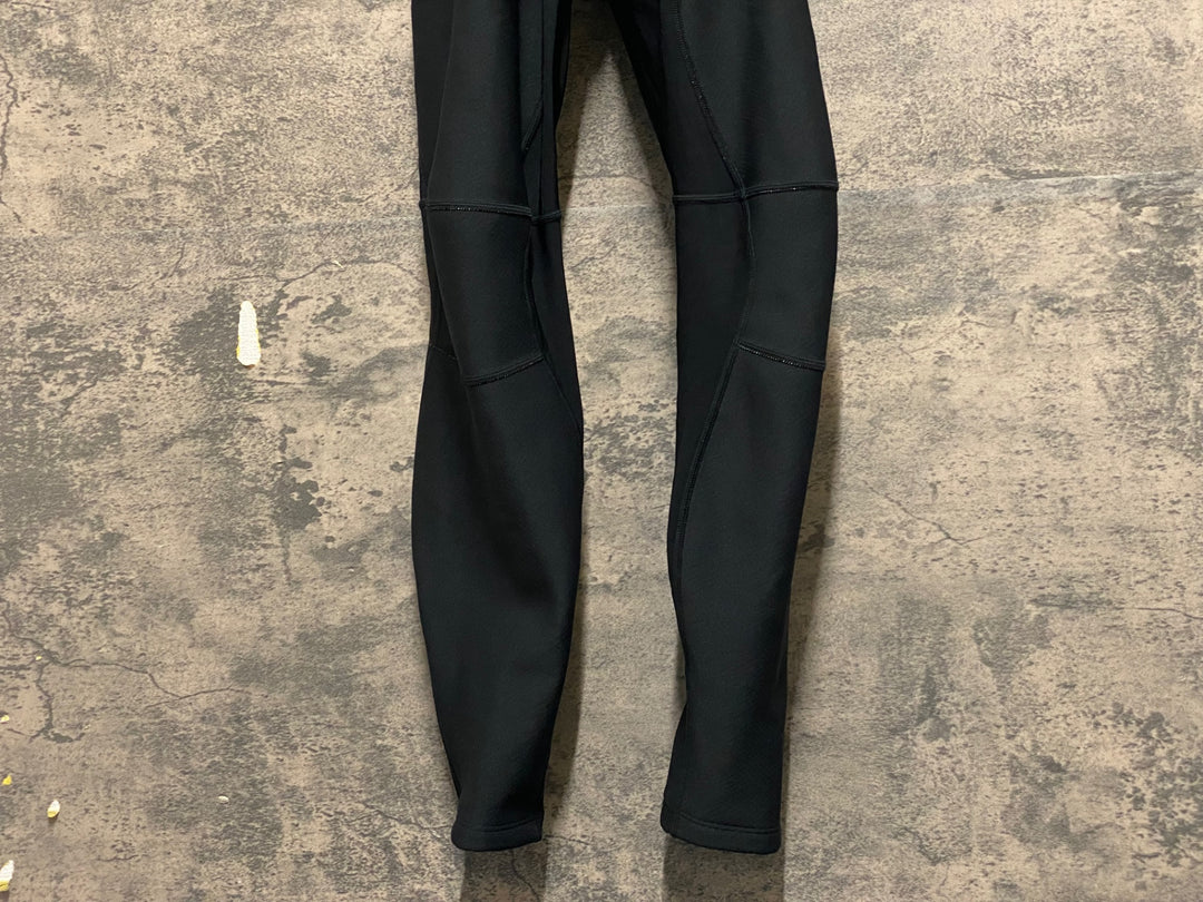KI787 パールイズミ PEARL iZUMi ビブタイツ 黒 MEN'S XL 裏起毛 防風 3DR 赤タグ
