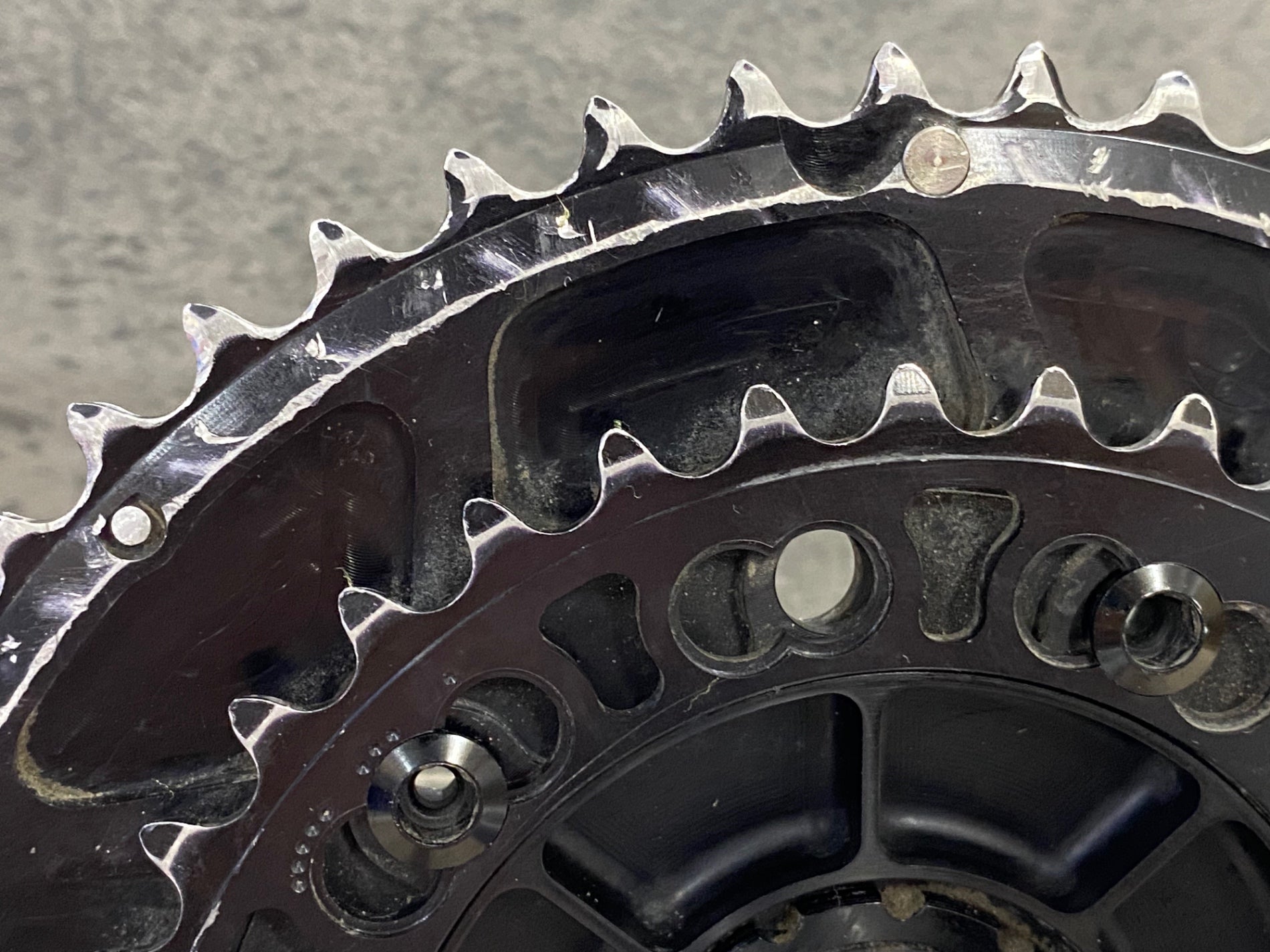JZ315 ローター ROTOR 3D+ クランクセット 50/36T 170mm 楕円チェーン