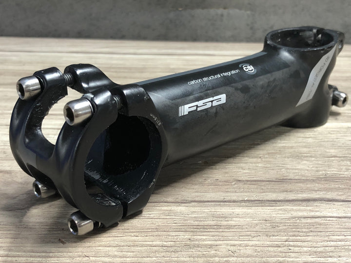 KH835 FSA OS-99 アルミ カーボンラップ ステム Φ31.8 120mm 6°