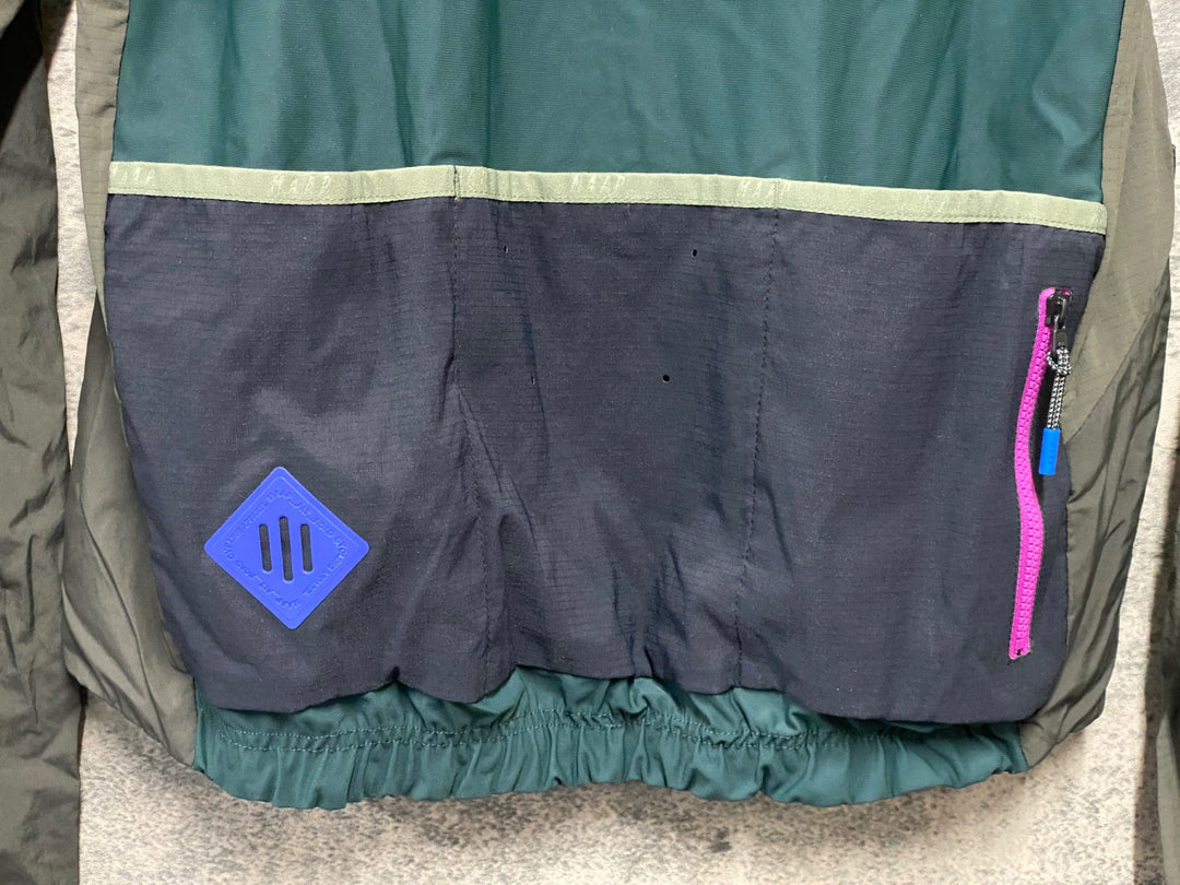 JT167 マープ MAAP Men's Alt Road Thermal Jacket 長袖 サイクルジャケット カーキ XL 裏起毛