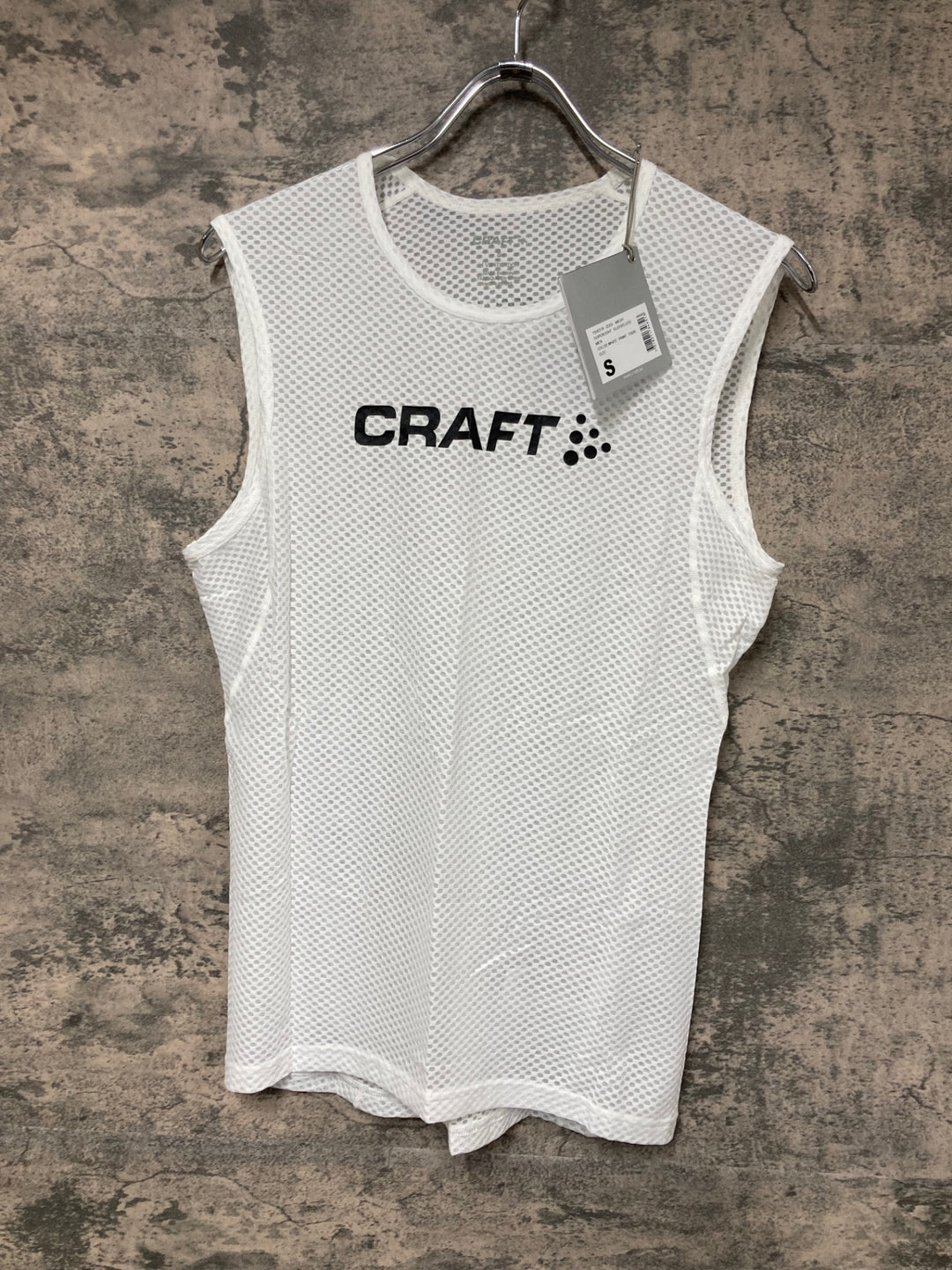 JQ946 クラフト CRAFT COOL ノースリーブ ベースレイヤー S
