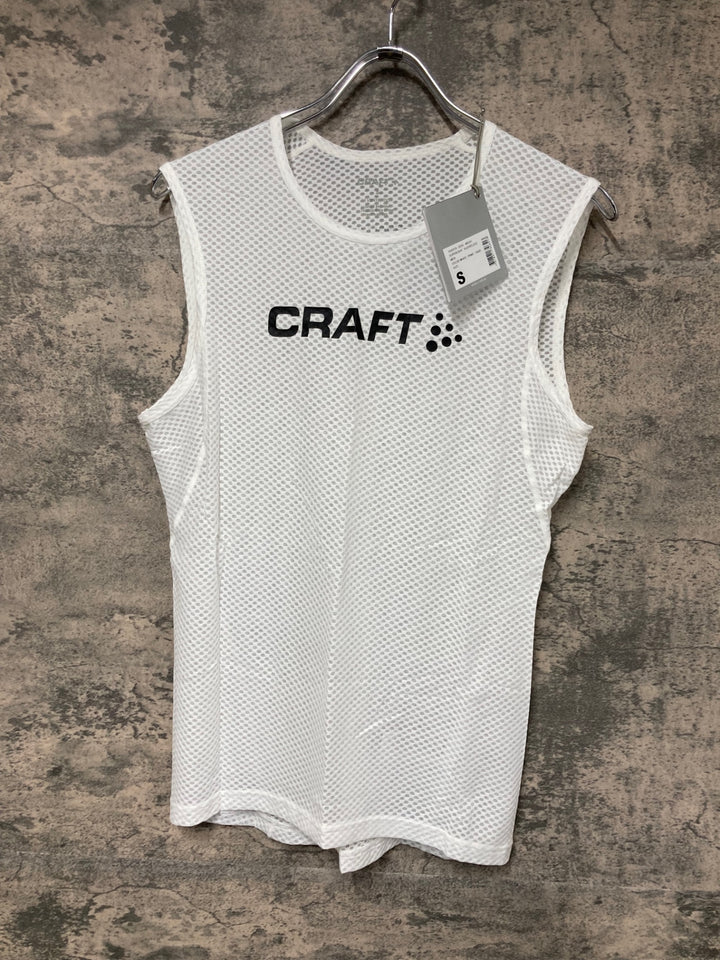 JQ946 クラフト CRAFT COOL ノースリーブ ベースレイヤー S