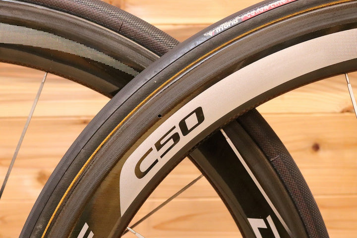 シマノ SHIMANO デュラエース DURA-ACE WH-9000-C50-TU シマノ 11S/12S カーボン チューブラー ロードバイク ホイールセット 【広島店】