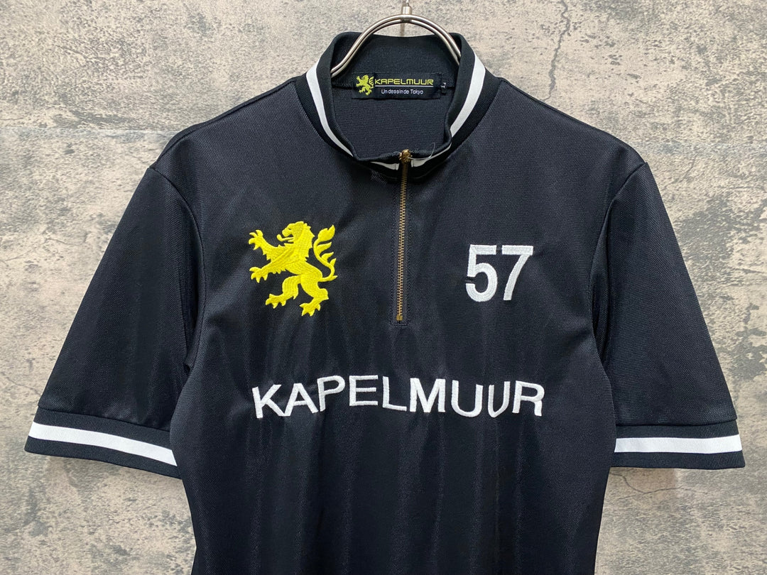 KA708 カペルミュール KAPELMUUR 半袖 サイクルジャージ クラシックシャツ風 Lサイズ
