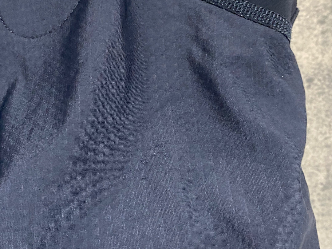 JI978 アソス assos EQUIPE サイクルベスト ジレ 黒 M 裏起毛