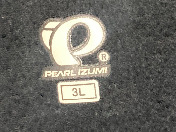 JT590 パールイズミ PEARL iZUMi 長袖 サイクルジャケット 黒 3L 裏起毛