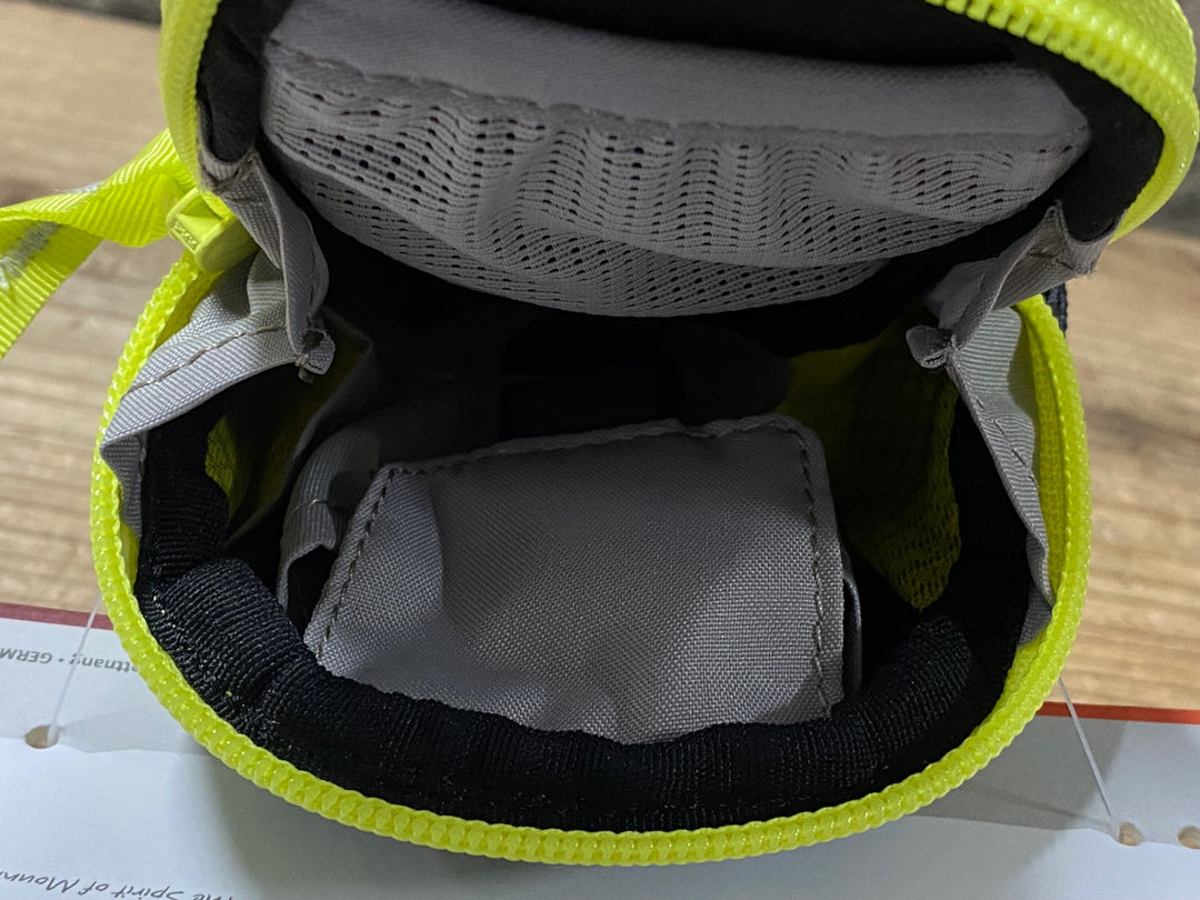 KE649 ファウデ VAUDE サドルバッグ イエロー