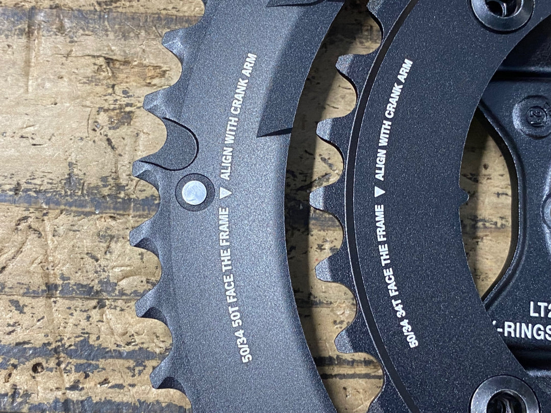 KQ610 プラクシスワークス PRAXIS WORKS LevaTime Ⅱ X-Kit チェーンリング 50/34T