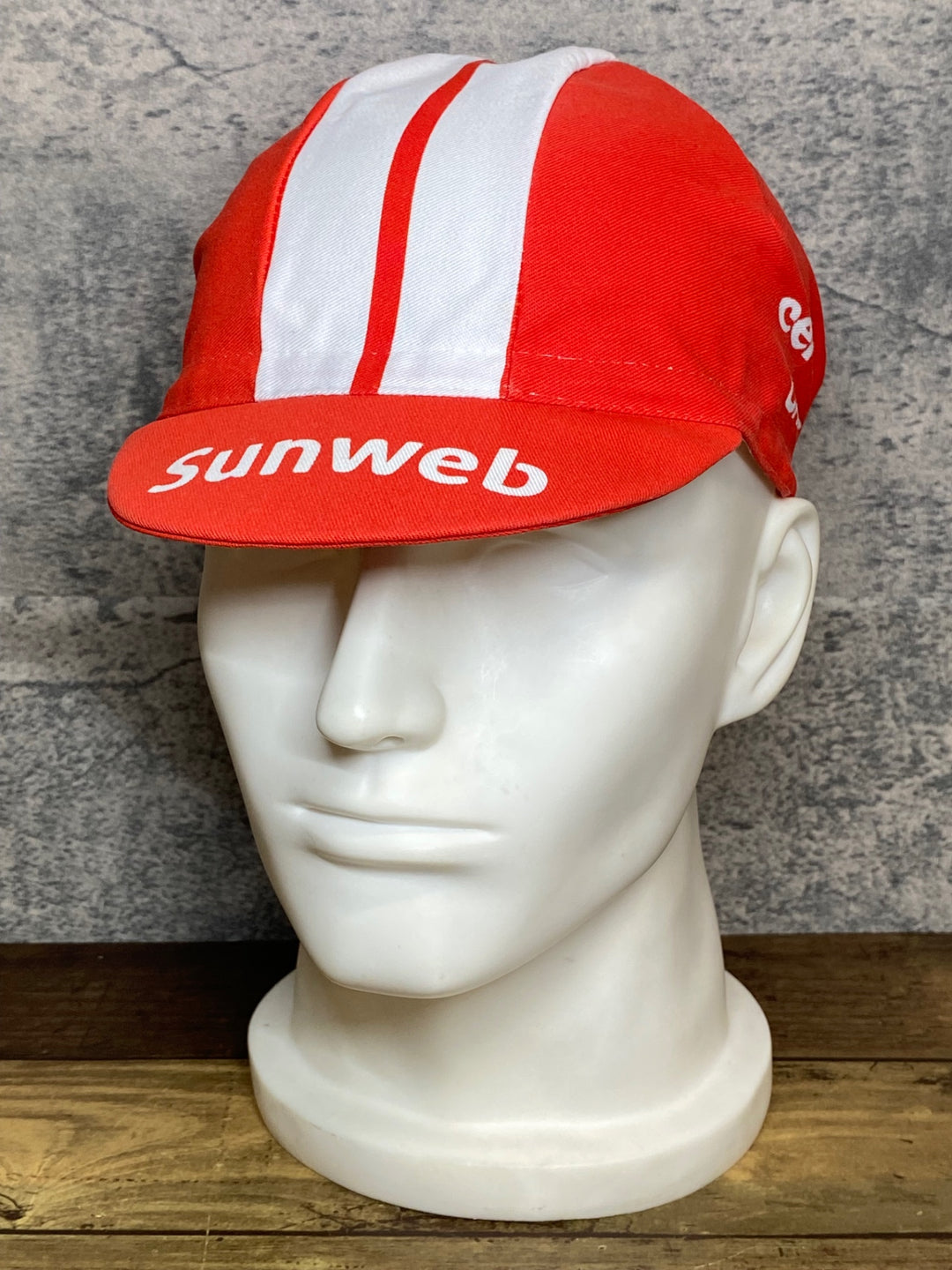 JF856 クラフト CRAFT サイクルキャップ 赤 フリーサイズ Team Sunweb
