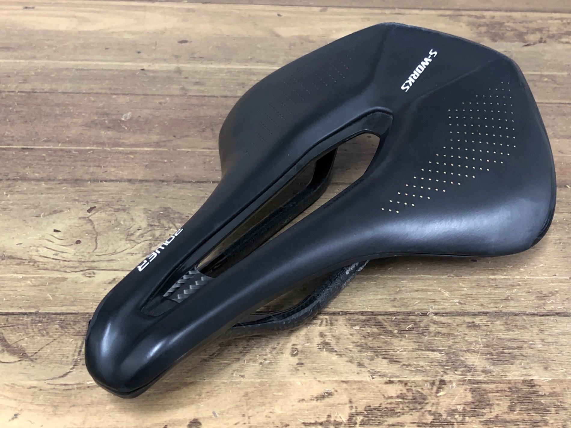 JQ332 スペシャライズド SPECIALIZED S-WORKS POWER サドル 155mm