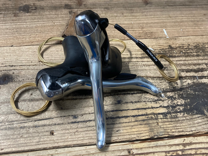 KO839 シマノ SHIMANO デュラエース DURA-ACE ST-7801 STIレバー 左右セット