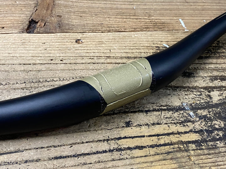 KF273 レンサル RENTHAL ファットバー FAT BAR LITE CARBON 35 カーボンライザーバー 760mm ※クランプ跡あり