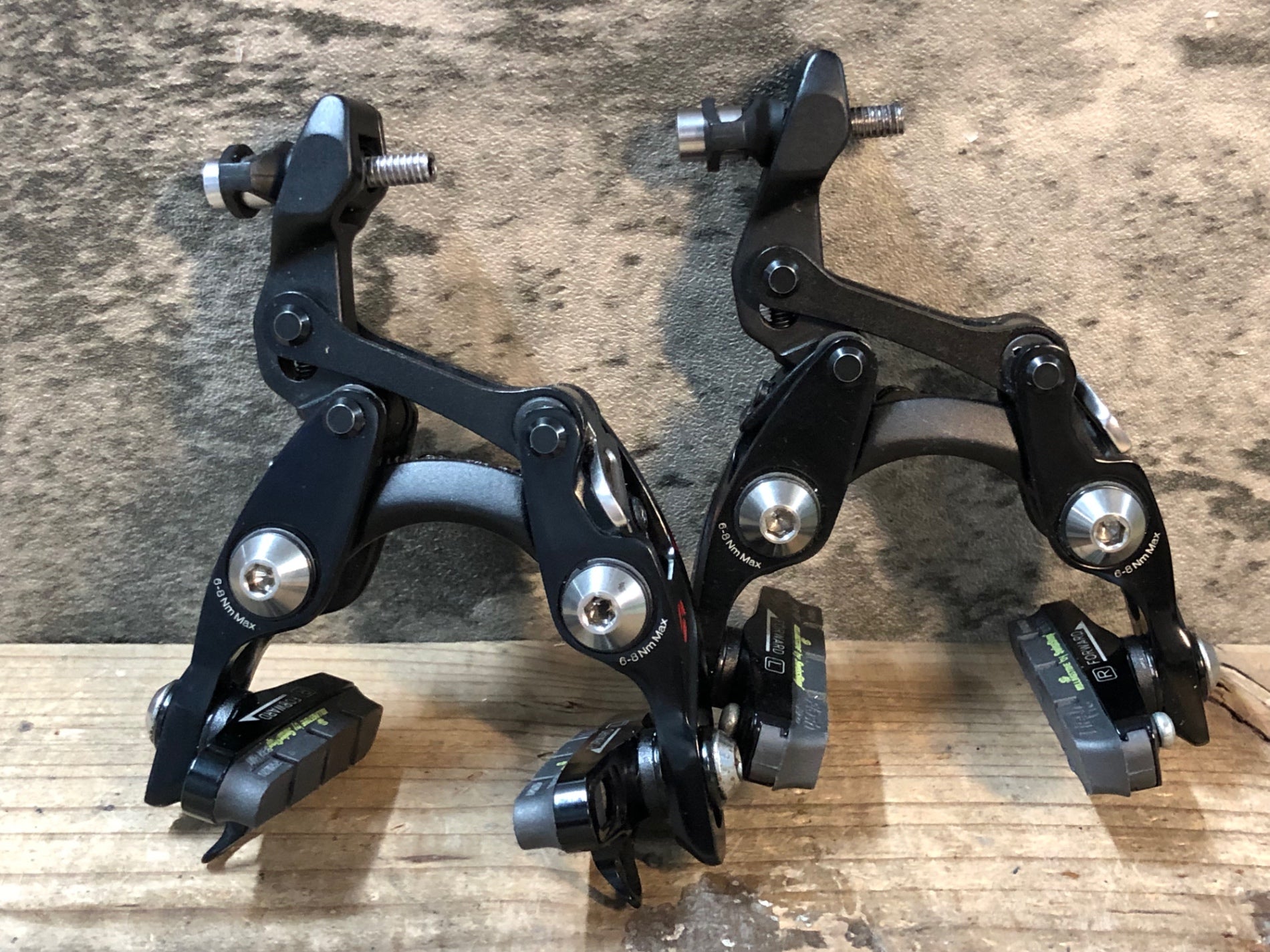 SHIMANO デュラエース ダイレクトマウントリムブレーキ前後セット