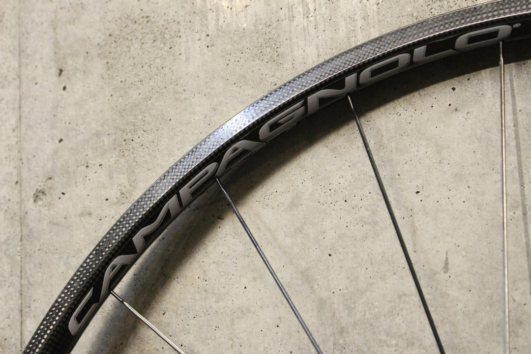 カンパニョーロ CAMPAGNOLO ハイペロン ウルトラ ツー HYPERON ULTRA TWO カーボン チューブラー ホイールセット カンパ12/11S 【福岡店】