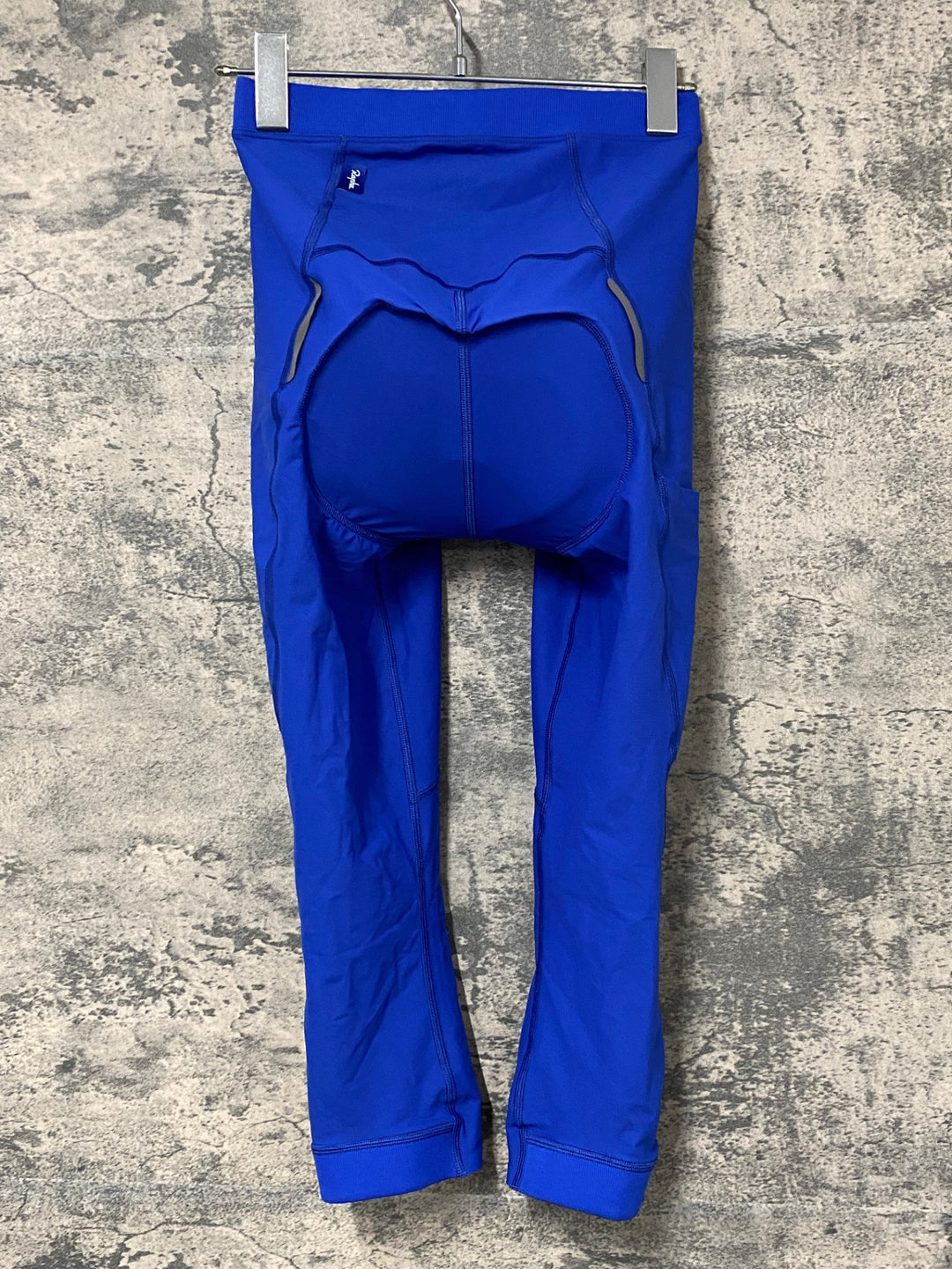 JH566 ラファ Rapha WOMEN'S 3/4 TIGHTS レーサータイツ 青 XS