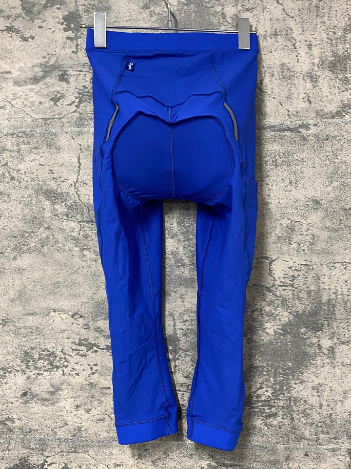 JH566 ラファ Rapha WOMEN'S 3/4 TIGHTS レーサータイツ 青 XS