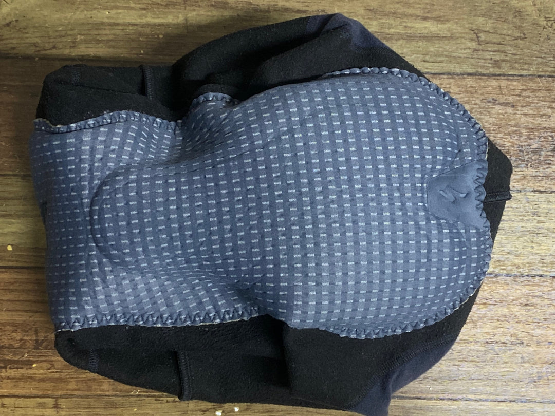 KO475 スペシャライズド SPECIALIZED WOMEN'S THERMAL BIB TIGHTS ビブタイツ 黒 レディース サイズ不明 裏起毛 ※タグカット
