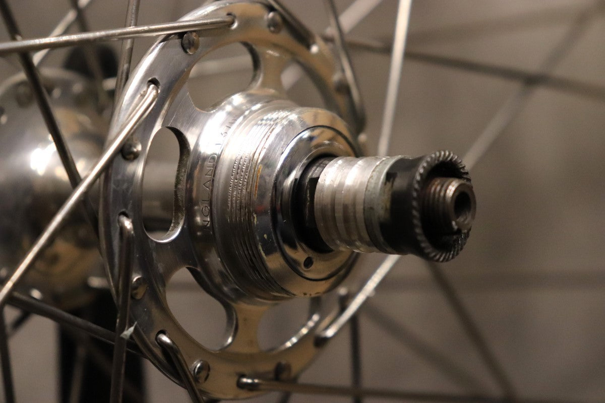 手組ホイール マヴィック MAVIC GP-4 36H ハブ：カンパ RECORD アルミ