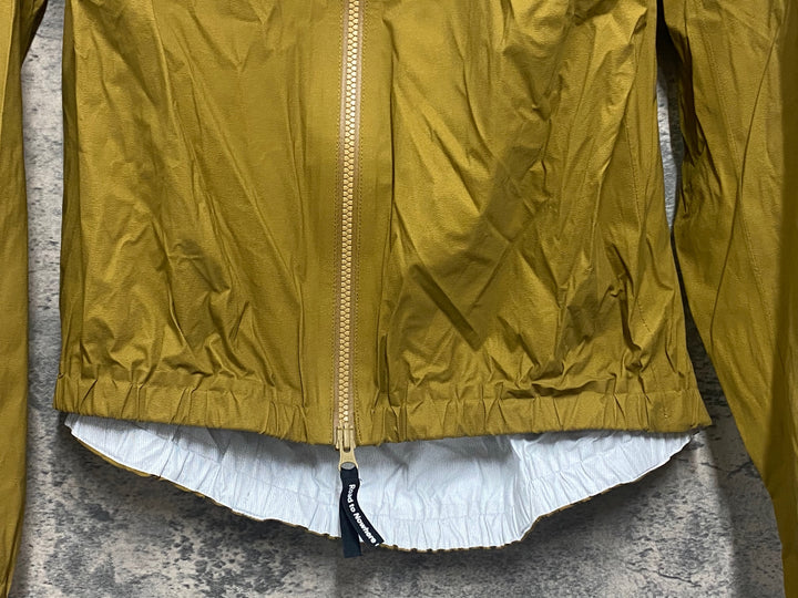 JV856 パスノーマルスタジオ PAS NORMAL STUDIO RAIN JACKET 長袖 レインジャケット ブラウン XL