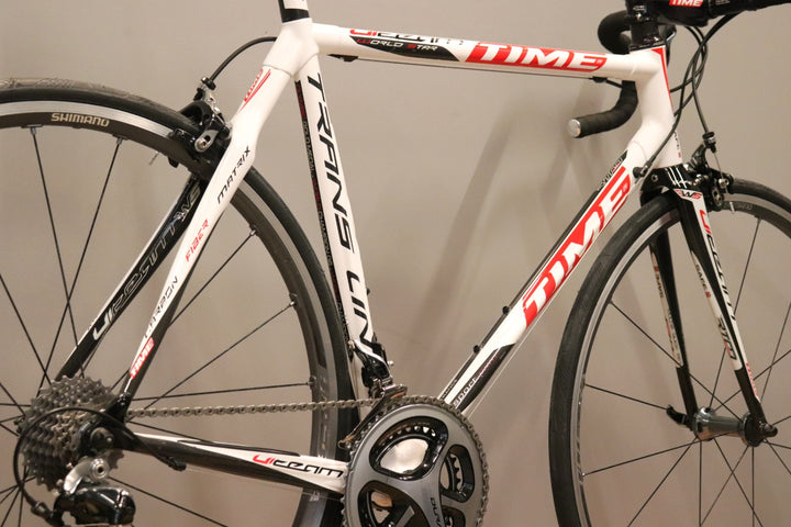 タイム TIME VXRS ULTEAM WORLD STAR 2009モデル Mサイズ シマノ デュラエース 9000 11S カーボン ロードバイク 【仙台店】