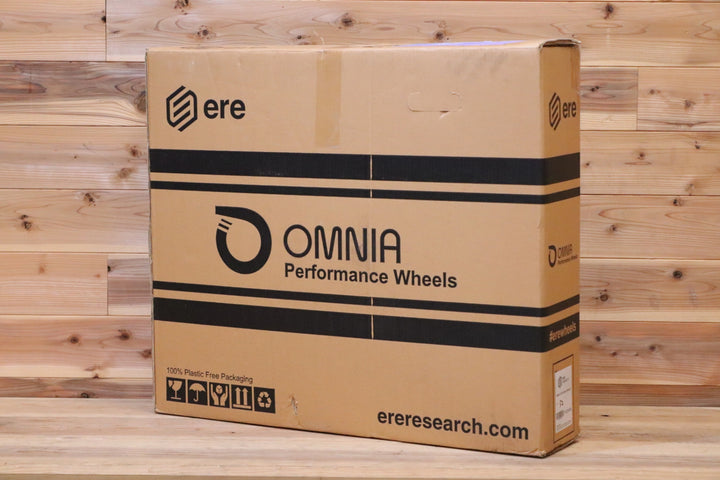 未使用品！ エレリサーチ ERE RESEARCH オムニア OMNIA CLR45 DISC シマノ 11S/12S 21C カーボン チューブレスレディ ロードバイク ホイールセット 【広島店】