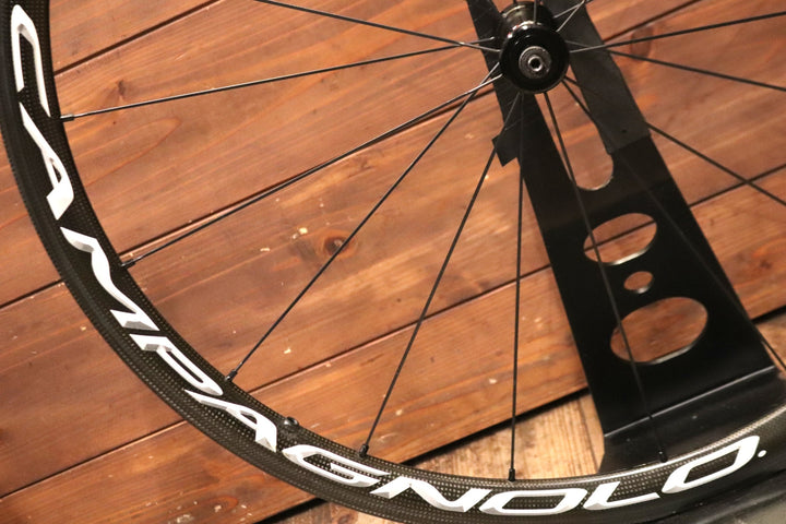 カンパニョーロ Campagnolo ボーラワン BORA ONE 35 カーボン クリンチャー ホイールセット シマノ11S/12S 17C 【東京南麻布店】