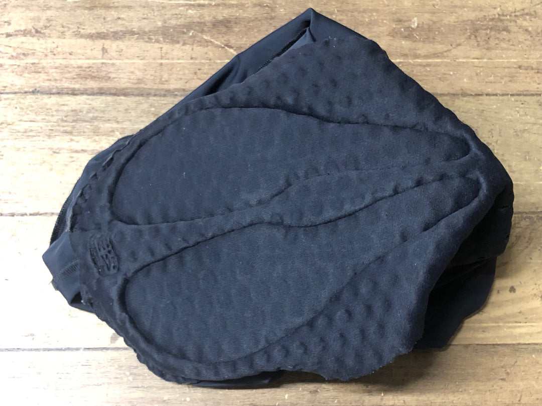 JV840 アソス ASSOS MILLE GT HALF SHORTS レーサーパンツ 黒 M
