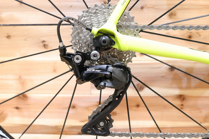 キャノンデール CANNONDALE キャド CAAD 12 2016モデル 54サイズ シマノ 105 5800 MIX 11S アルミ ロードバイク 【広島店】