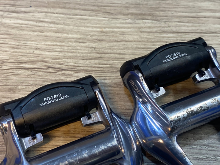 JO946 シマノ SHIMANO デュラエース DURA-ACE PD-7810 ビンディングペダル SPD-SL
