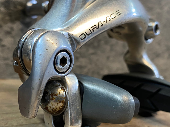 IN593 シマノ SHIMANO デュラエース DURA-ACE BR-7403 キャリパーブレーキ 前後セット
