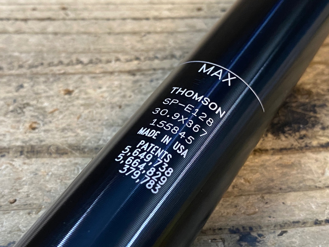 KP876 トムソン THOMSON ELITE アルミ シートポスト Φ30.9mm