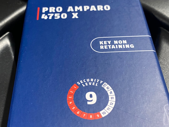 KE754 アブス ABUS PRO AMPARO 4750 X サイクルロック 馬蹄錠