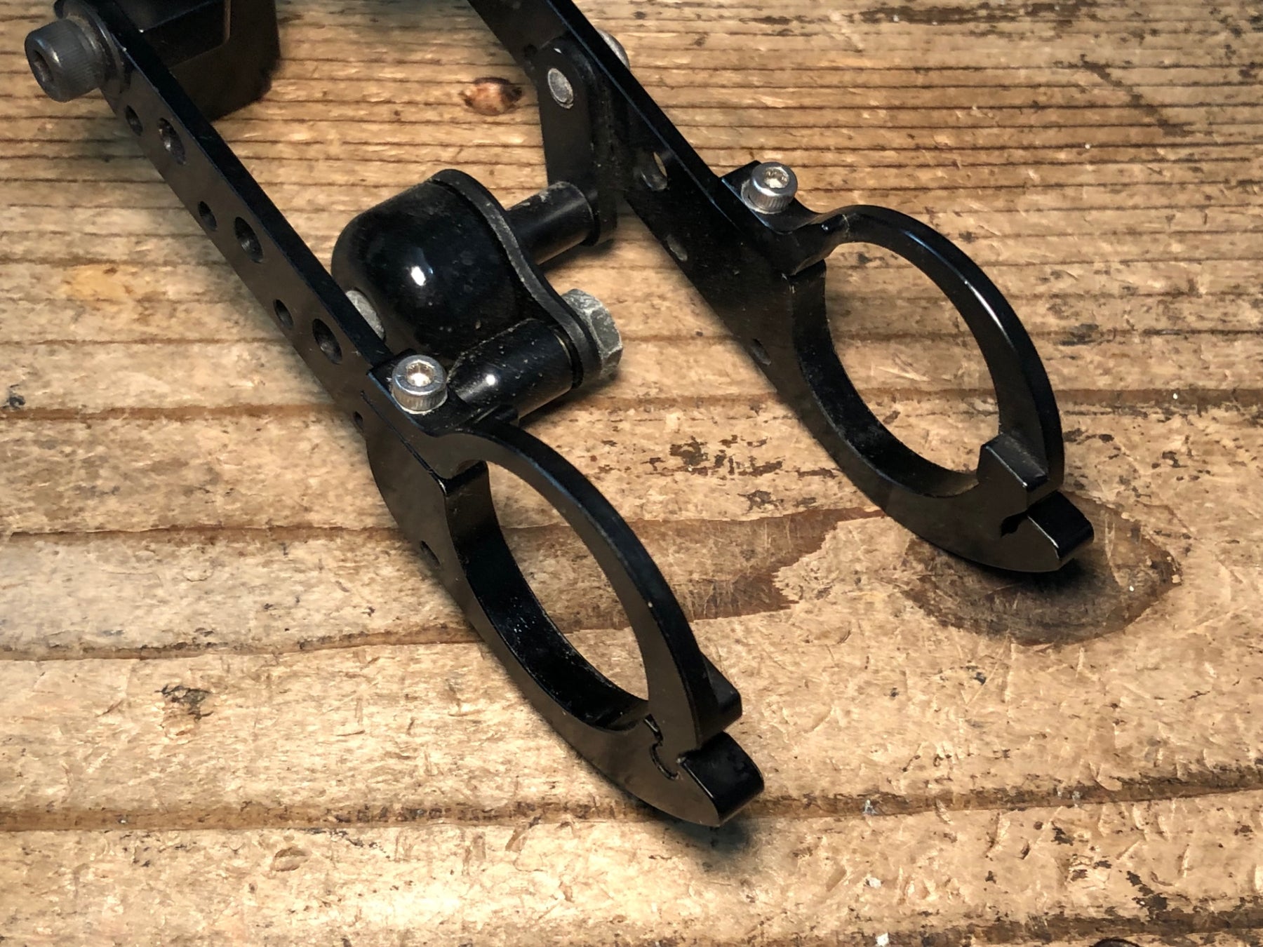 JU527 レックマウント REC-MOUNTS 両持ちサイコンマウント Φ31.8
