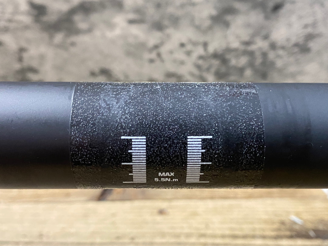 KF981 TNi EAGLE カーボン ドロップハンドル ブラケットC-C420mm Φ31.8