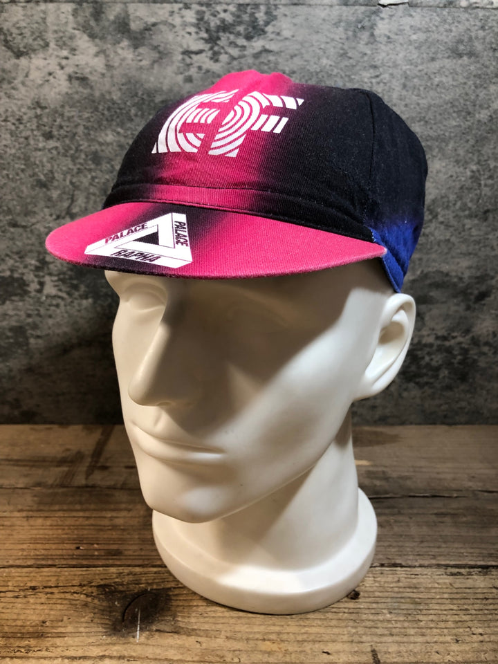 KG259 ラファ Rapha EF EDUCATION FIRST CAP サイクルキャップ ピンク 黒 ONESIZE