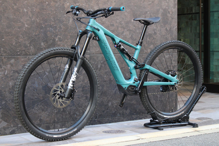 スペシャライズド SPECIALIZED TURBO LEVO SL COMP 2020 Sサイズ スラム NX EAGLE 12S フルサス アルミ マウンテンバイク E-BIKE 【福岡店】