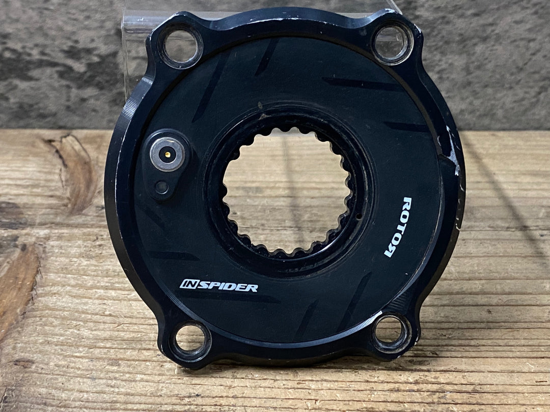 KO307 ローター ROTOR INSPIDER MTB パワーメーター ダイレクトマウント シマノ 100x4H 動作確認済 ※ケーブル欠品