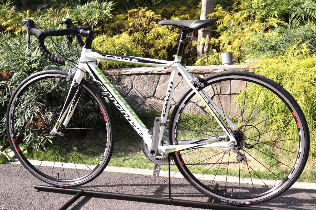 キャノンデール CANNONDALE キャド CAAD8 2012 48サイズ シマノ ティアグラ 4600 10S アルミ ロードバイク  【さいたま浦和店】