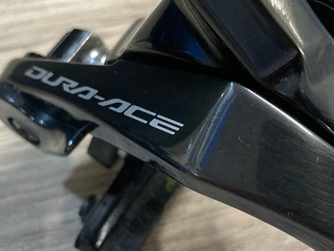 KB156 シマノ SHIMANO デュラエース DURA-ACE BR-R9200 ブレーキキャリパー 前後セット ※ナット破損の為ジャンク