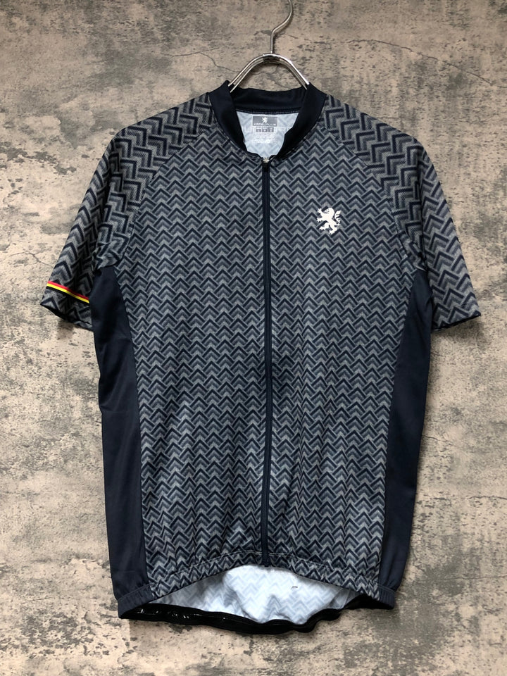 JW389 カペルミュール KAPELMUUR 半袖 サイクルジャージ 紺 ASIA L