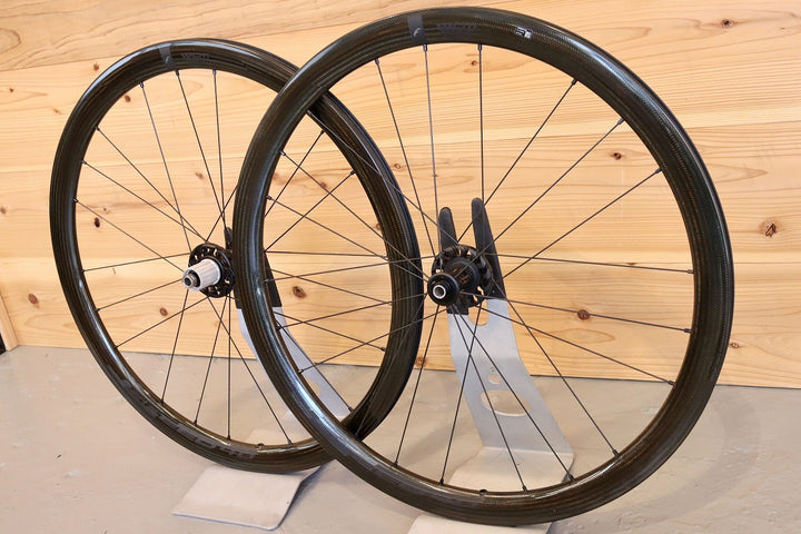 フルクラム FULCRUM スピード コンペティツィオーネ SPEED 40 CMPTZN DB カーボン チューブレス ホイールセット シマノ11S 【千葉店】