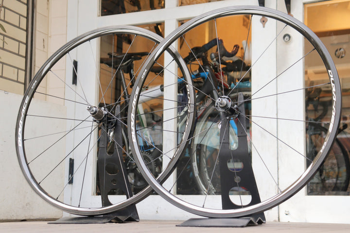 シマノ SHIMANO デュラエース DURA-ACE WH-9000-C24 TU カーボン チューブラー ホイールセット シマノ 11/12S 【横浜店】