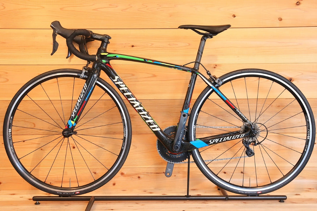 スペシャライズド SPECIALIZED ターマック TARMAC COMP SL5 2017モデル 49サイズ シマノ アルテグラ 6800 11S カーボン ロードバイク 【千葉店】