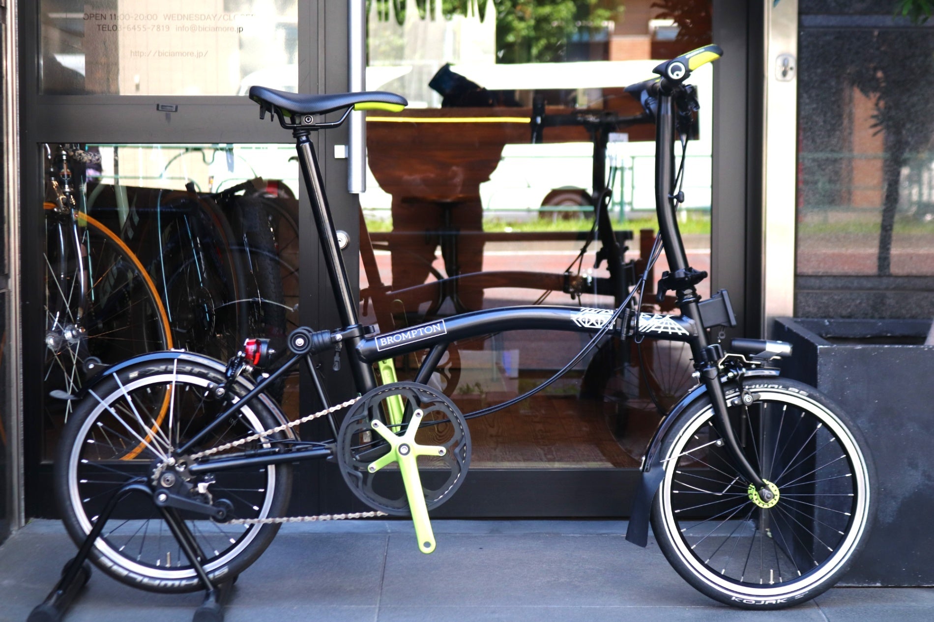 23年 BROMPTON S2L BLK URBAN ブロンプトン ブラック アーバン 2速 S2L