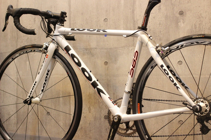 ルック LOOK 585 TEAM 2006 XSサイズ カンパニョーロ レコード 10S カーボン ロードバイク【名古屋店】