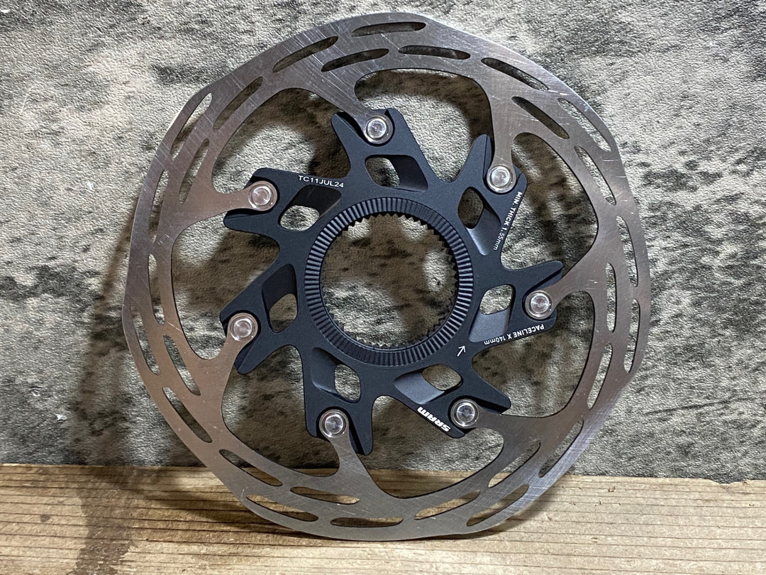 KE747 スラム SRAM PACELINE X ディスクブレーキローター Φ140