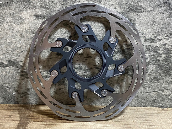 KE747 スラム SRAM PACELINE X ディスクブレーキローター Φ140